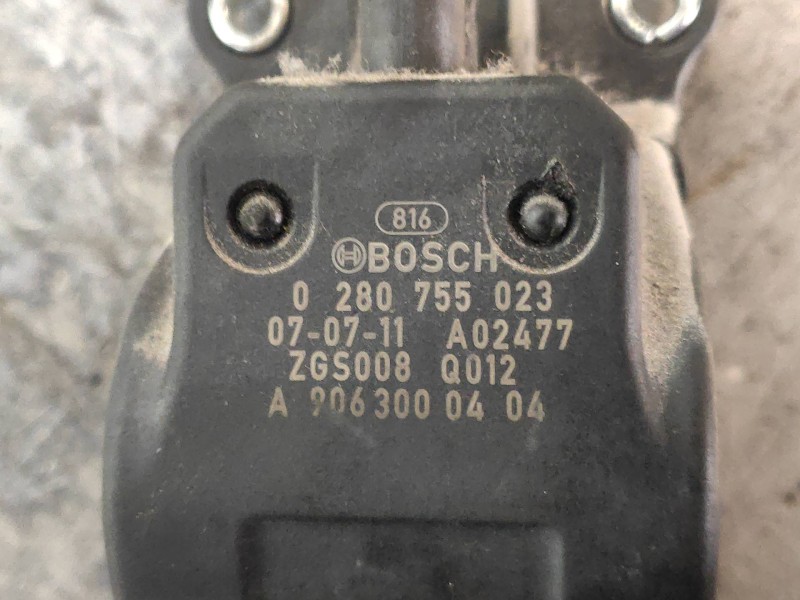 Recambio de potenciometro pedal para volkswagen crafter combi (2e) combi 30 referencia OEM IAM 0280755023 A9063000404 