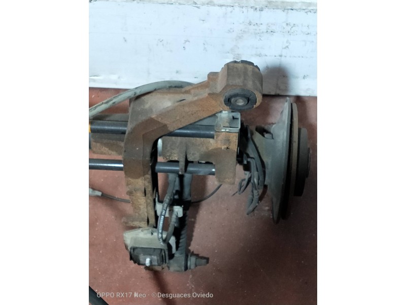 Recambio de puente trasero para citroen xsara picasso 2.0 hdi referencia OEM IAM   ABS / DISCO