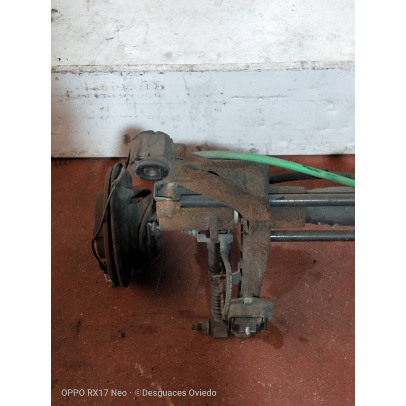 Recambio de puente trasero para citroen xsara picasso 2.0 hdi referencia OEM IAM   ABS / DISCO