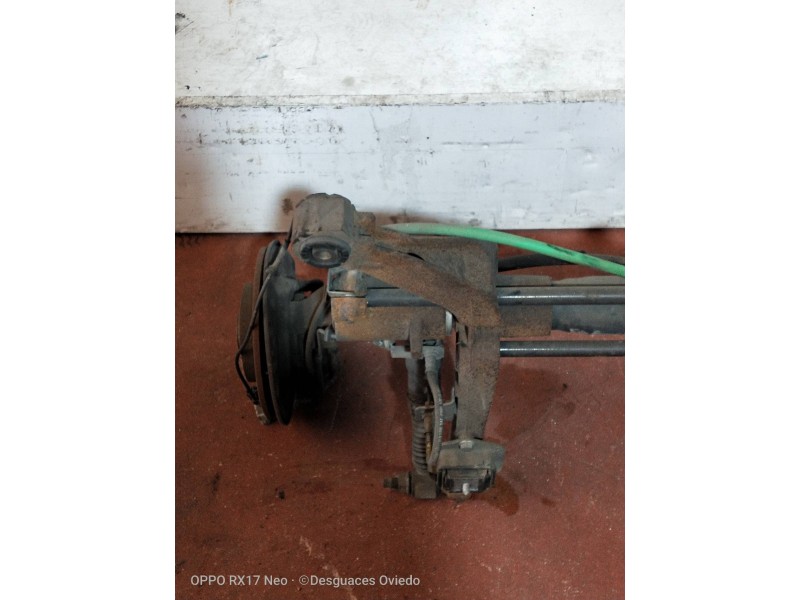 Recambio de puente trasero para citroen xsara picasso 2.0 hdi referencia OEM IAM   ABS / DISCO