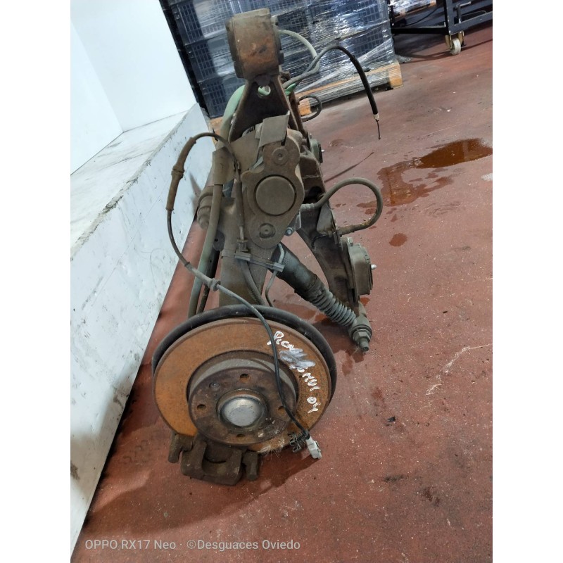 Recambio de puente trasero para citroen xsara picasso 2.0 hdi referencia OEM IAM   ABS / DISCO