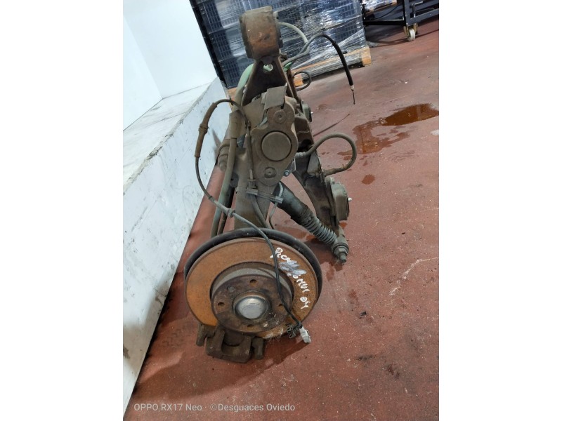 Recambio de puente trasero para citroen xsara picasso 2.0 hdi referencia OEM IAM   ABS / DISCO