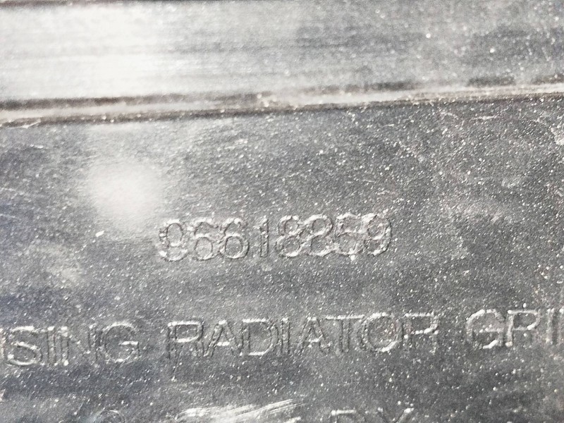 Recambio de rejilla delantera para chevrolet kalos 1.4 cat referencia OEM IAM 96618859  