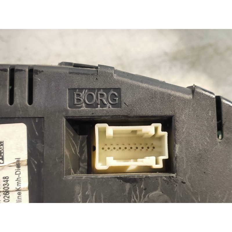 Recambio de cuadro instrumentos para mercedes vito kasten (639) 113 cdi extralang (639.605) referencia OEM IAM A6399001100  