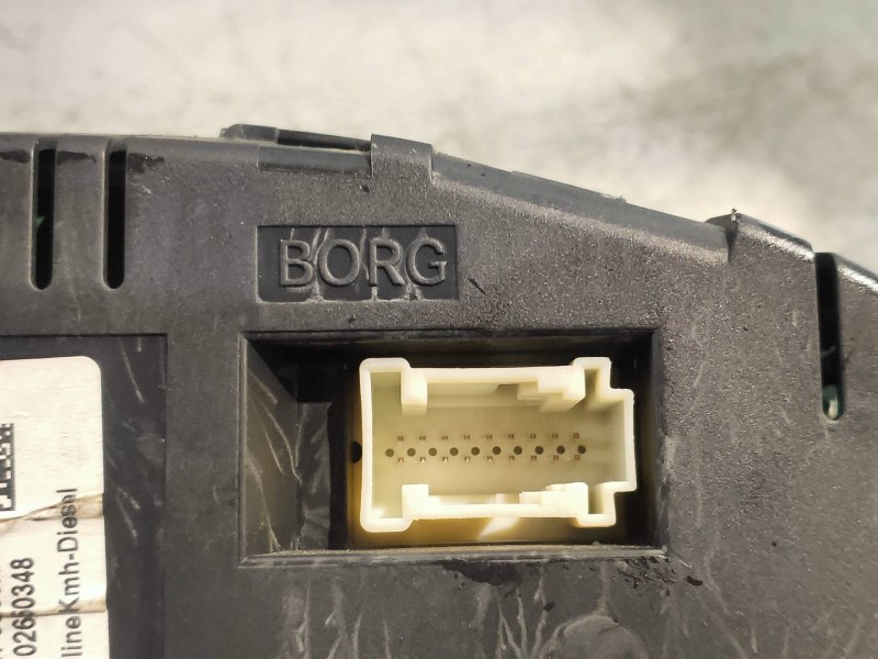 Recambio de cuadro instrumentos para mercedes vito kasten (639) 113 cdi extralang (639.605) referencia OEM IAM A6399001100  