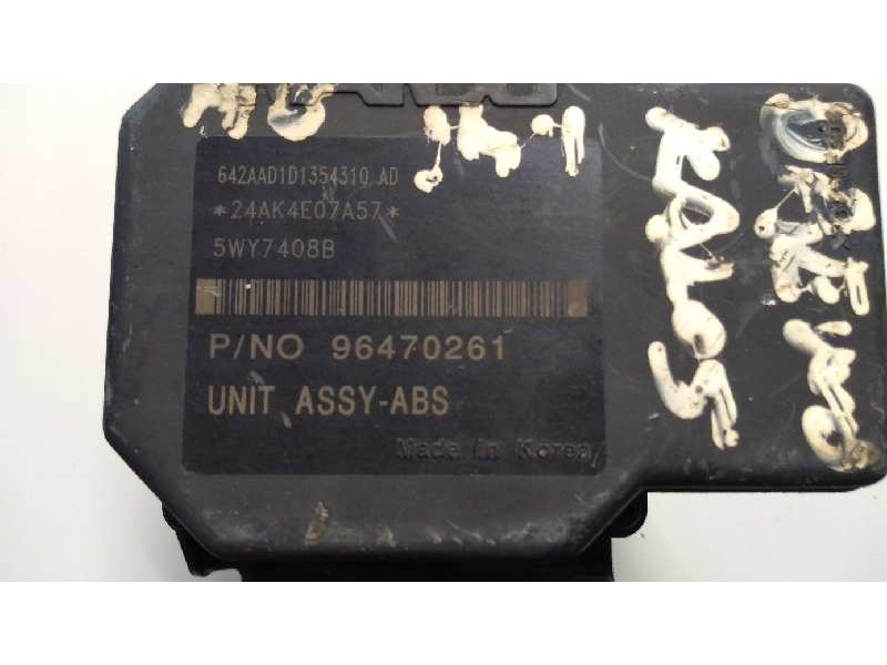 Recambio de abs para daewoo kalos referencia OEM IAM 96470257 96470261 5WY7408B