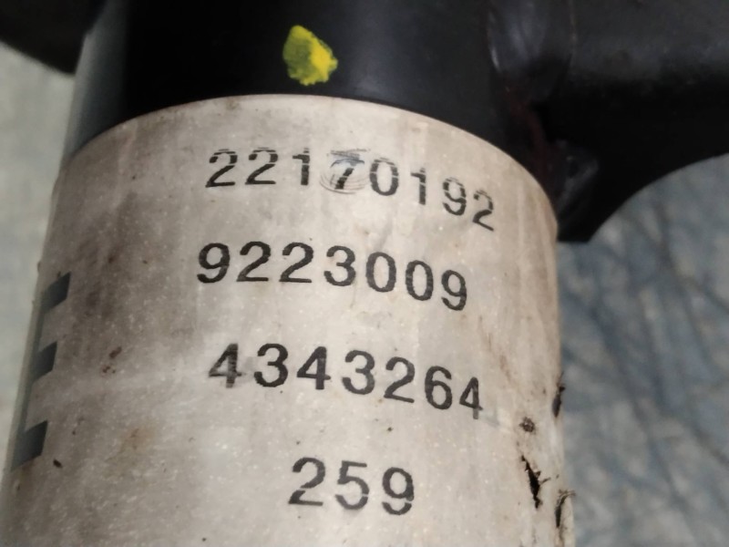 Recambio de amortiguador delantero izquierdo para opel zafira a elegance referencia OEM IAM 22170192 9223009 