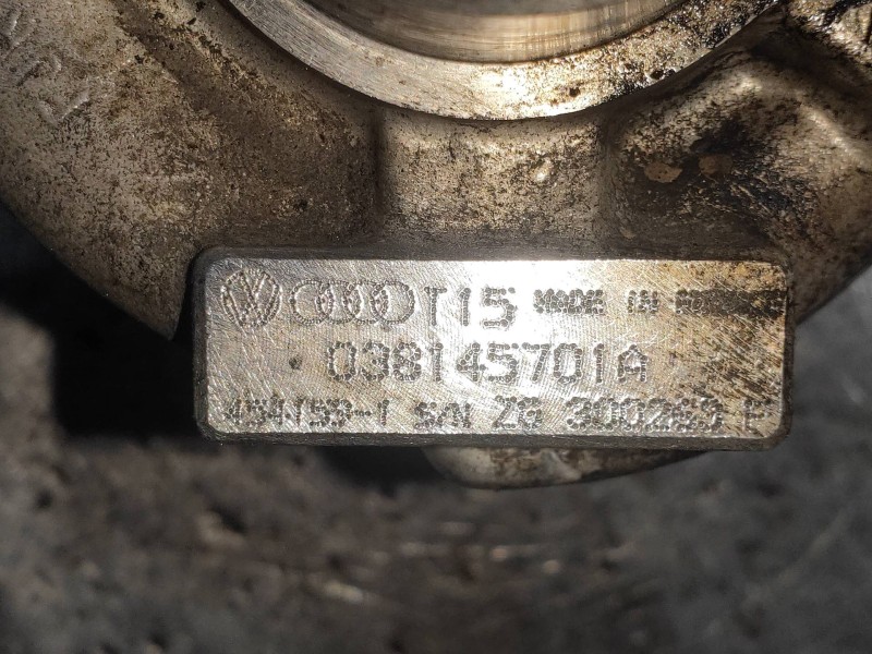 Recambio de turbocompresor para audi a3 (8l) 1.9 tdi ambiente referencia OEM IAM 038145701A  