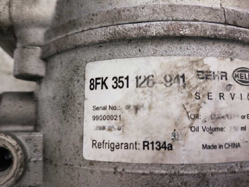 Recambio de compresor aire acondicionado para opel zafira a elegance referencia OEM IAM 99000021  