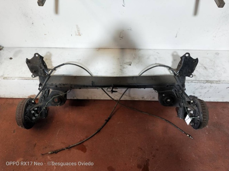 Recambio de puente trasero para dacia logan express ambiance referencia OEM IAM TAMBOR/ABS  TAMBOR / ABS