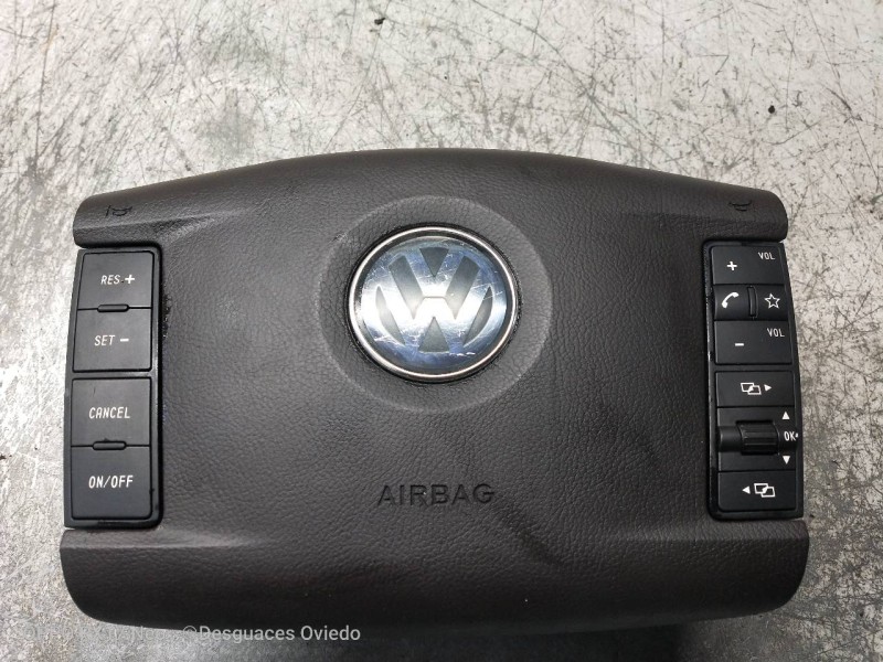 Recambio de airbag delantero izquierdo para volkswagen touareg (7l6) referencia OEM IAM 7L6880201CT 61503074E  Recambio de airbag delantero izquierdo para volkswagen touareg (7l6) referencia OEM IAM 7L6880201CT 61503074E