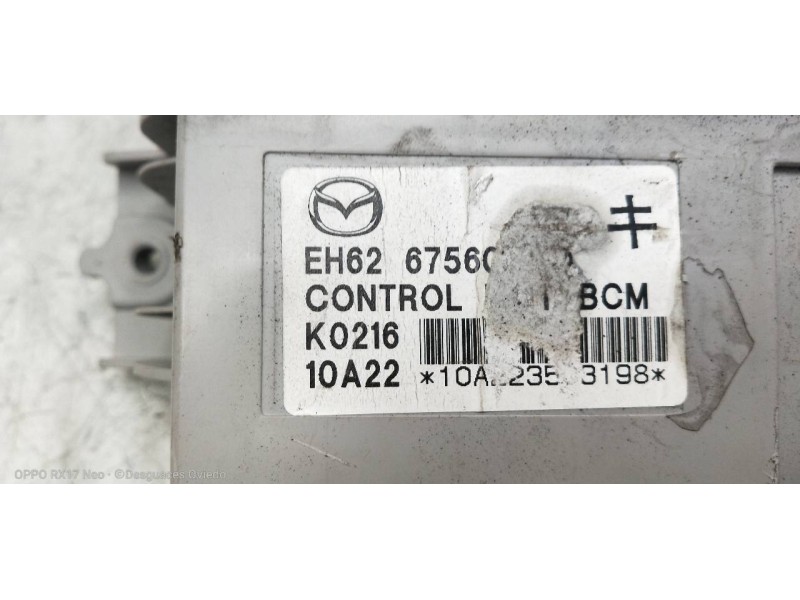 Recambio de modulo electronico para mazda cx-7 (er) active referencia OEM IAM EH6267560  