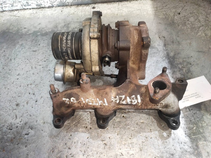 Recambio de turbocompresor para seat ibiza (6l1) cool referencia OEM IAM 045253019G  