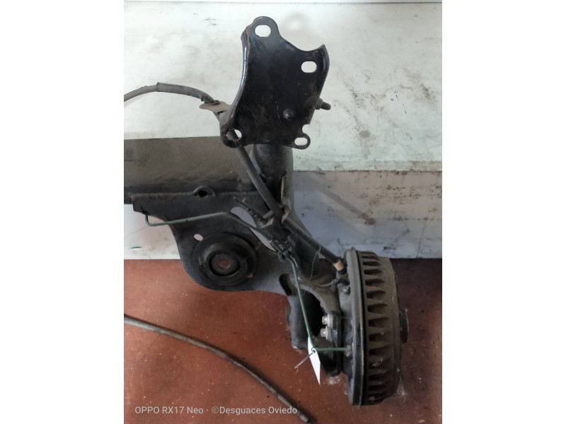 Recambio de puente trasero para dacia logan express ambiance referencia OEM IAM TAMBOR/ABS  TAMBOR / ABS