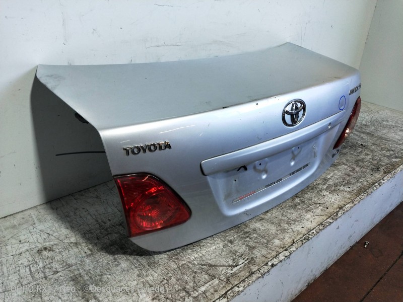 Recambio de tapa maletero para toyota corolla (e15) luna referencia OEM IAM   