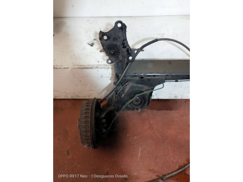 Recambio de puente trasero para dacia logan express ambiance referencia OEM IAM TAMBOR/ABS  TAMBOR / ABS