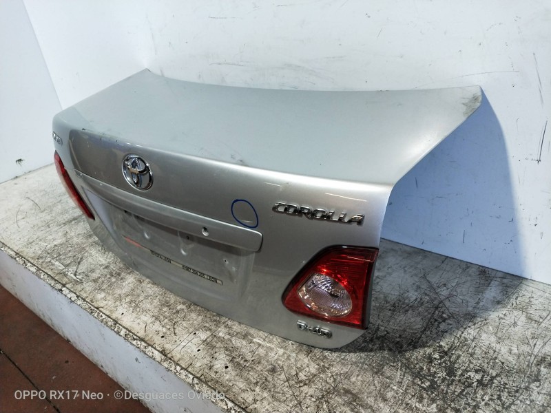 Recambio de tapa maletero para toyota corolla (e15) luna referencia OEM IAM   