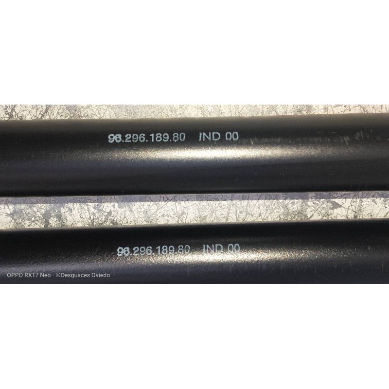 Recambio de amortiguadores capo para citroen xsara berlina 2.0 hdi exclusive (66kw) referencia OEM IAM 9629618980  