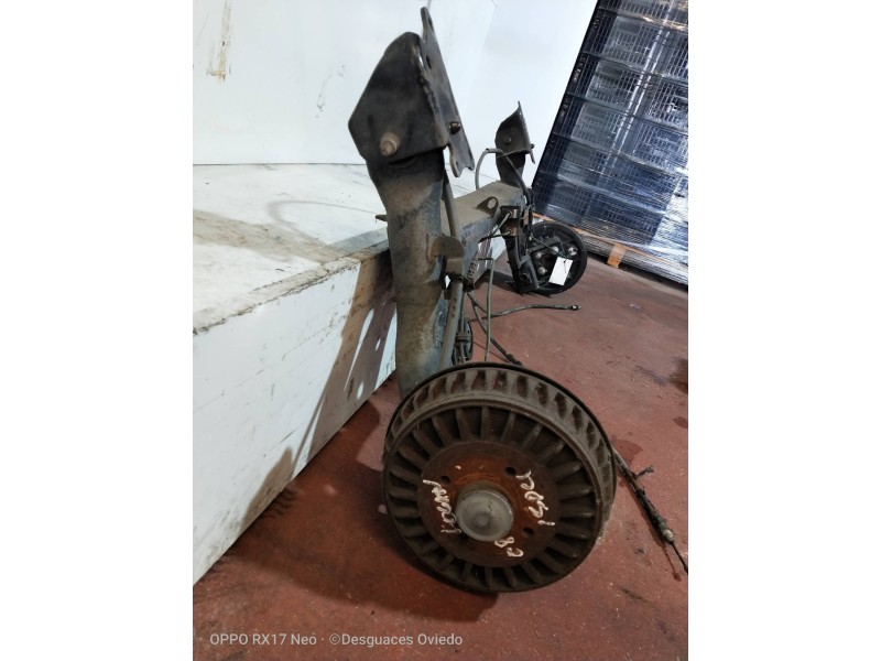 Recambio de puente trasero para dacia logan express ambiance referencia OEM IAM TAMBOR/ABS  TAMBOR / ABS