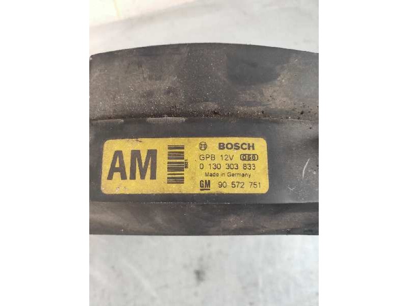 Recambio de electroventilador para opel zafira a elegance referencia OEM IAM 0130303833 90572751 