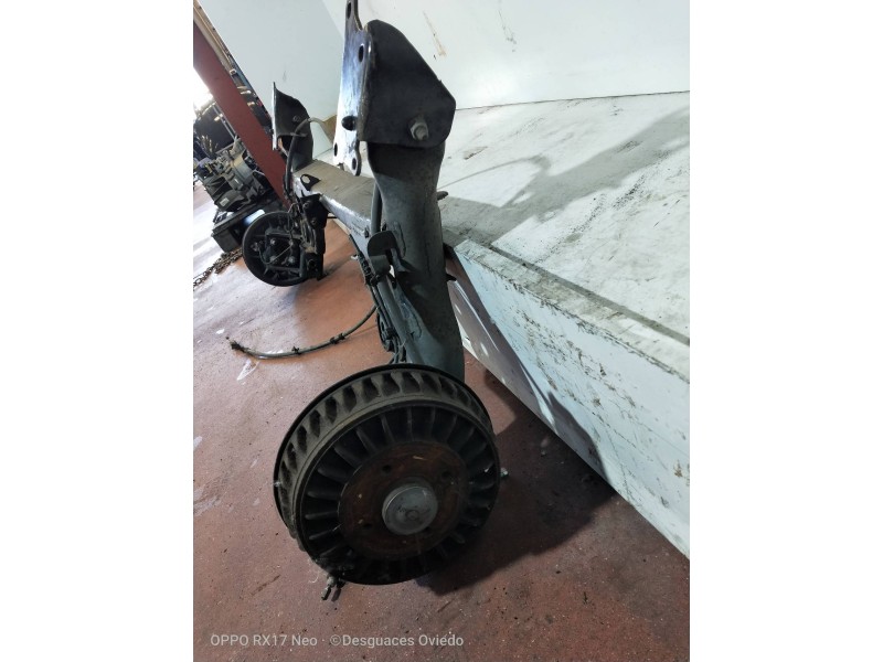 Recambio de puente trasero para dacia logan express ambiance referencia OEM IAM TAMBOR/ABS  TAMBOR / ABS