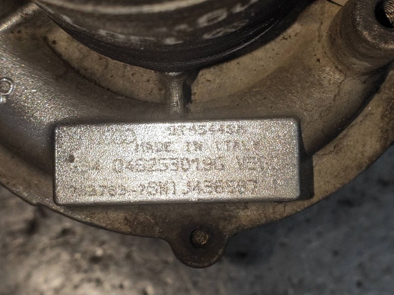 Recambio de turbocompresor para seat ibiza (6l1) cool referencia OEM IAM 045253019G  