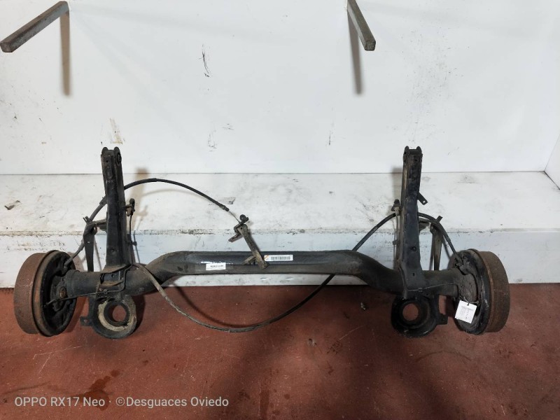 Recambio de puente trasero para citroen jumpy 1.9 td sx familiar (5/6 asientos) referencia OEM IAM   TAMBOR