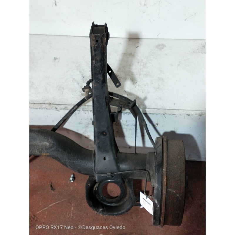Recambio de puente trasero para citroen jumpy 1.9 td sx familiar (5/6 asientos) referencia OEM IAM   TAMBOR