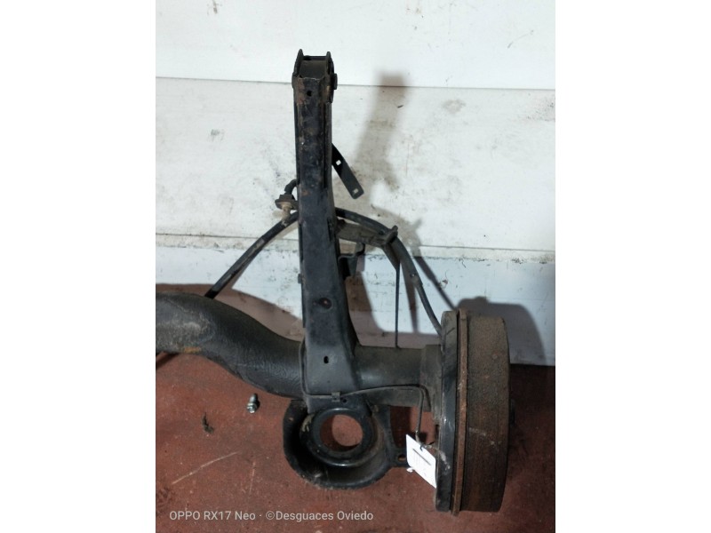 Recambio de puente trasero para citroen jumpy 1.9 td sx familiar (5/6 asientos) referencia OEM IAM   TAMBOR