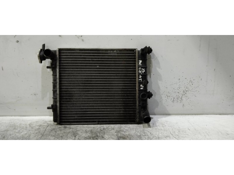 Recambio de radiador agua para hyundai accent (lc) gl 5p referencia OEM IAM   
