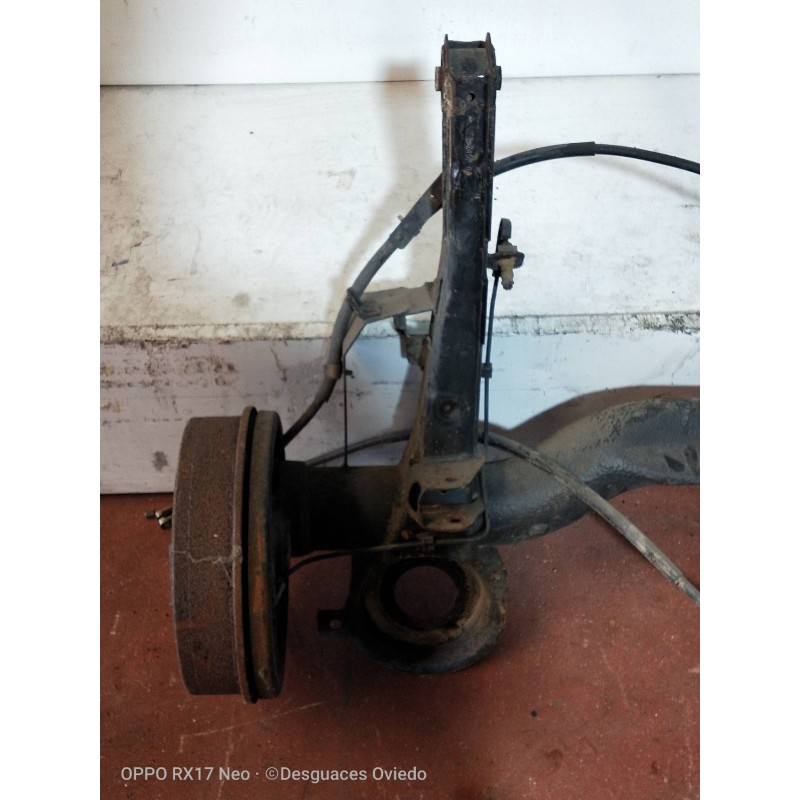 Recambio de puente trasero para citroen jumpy 1.9 td sx familiar (5/6 asientos) referencia OEM IAM   TAMBOR