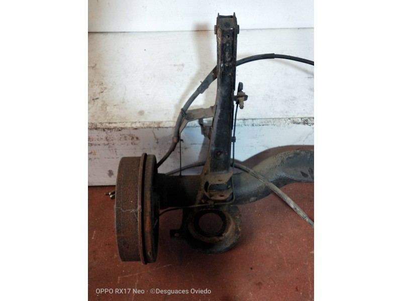 Recambio de puente trasero para citroen jumpy 1.9 td sx familiar (5/6 asientos) referencia OEM IAM   TAMBOR