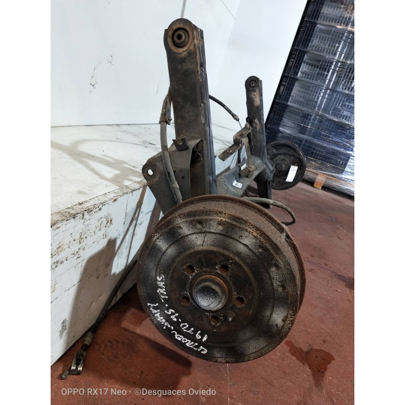 Recambio de puente trasero para citroen jumpy 1.9 td sx familiar (5/6 asientos) referencia OEM IAM   TAMBOR