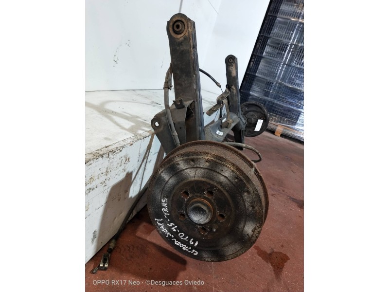 Recambio de puente trasero para citroen jumpy 1.9 td sx familiar (5/6 asientos) referencia OEM IAM   TAMBOR