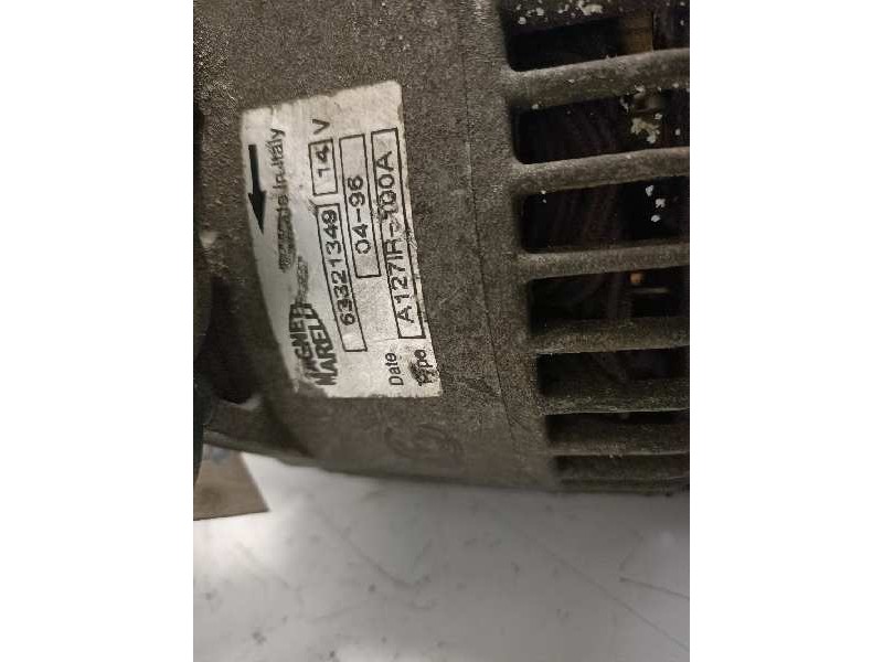 Recambio de alternador para alfa romeo gtv (163) 16v t.spark referencia OEM IAM 63321349  MAGNETI MARELLI 100A Recambio de alternador para alfa romeo gtv (163) 16v t.spark referencia OEM IAM 63321349  MAGNETI MARELLI 100A