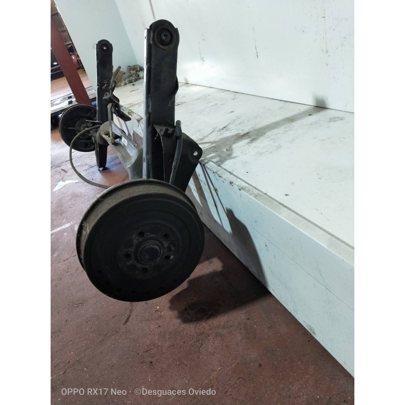 Recambio de puente trasero para citroen jumpy 1.9 td sx familiar (5/6 asientos) referencia OEM IAM   TAMBOR