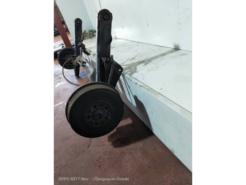 Recambio de puente trasero para citroen jumpy 1.9 td sx familiar (5/6 asientos) referencia OEM IAM   TAMBOR