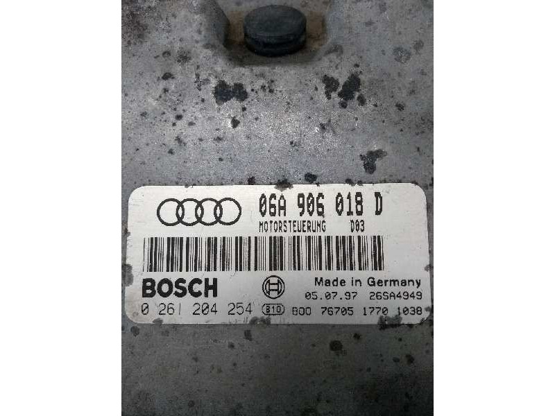 Recambio de centralita motor uce para audi a3 (8l) 1.8 t ambiente referencia OEM IAM 0261204254 06A906018D D03
