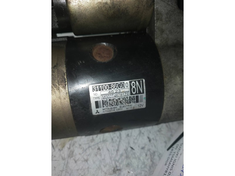 Recambio de motor arranque para suzuki ignis rm (mh) básico referencia OEM IAM 3110086G0  