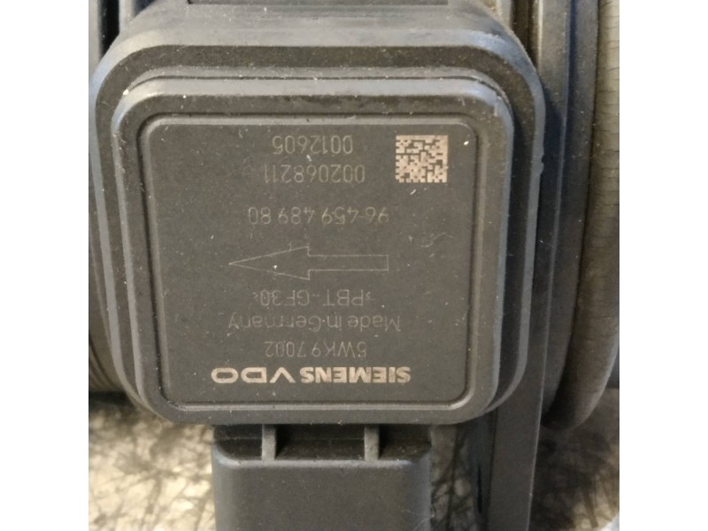 Recambio de caudalimetro para fiat scudo (222) referencia OEM IAM 5WK97002  