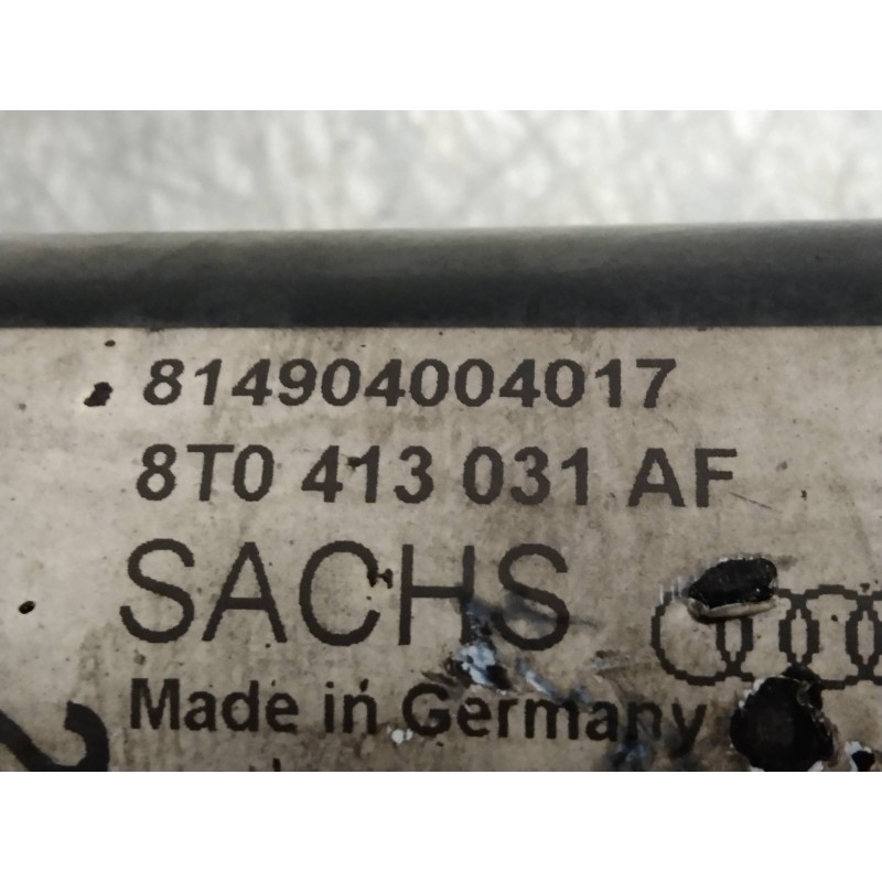 Recambio de amortiguador delantero izquierdo para audi a4 ber. (b8) s line sportpaket / plus referencia OEM IAM    Recambio de amortiguador delantero izquierdo para audi a4 ber. (b8) s line sportpaket / plus referencia OEM IAM