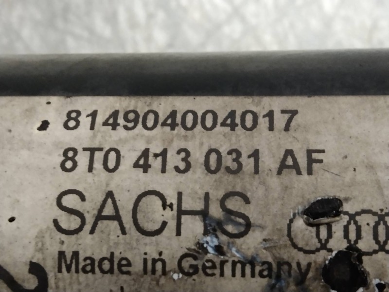 Recambio de amortiguador delantero izquierdo para audi a4 ber. (b8) s line sportpaket / plus referencia OEM IAM   