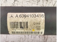 Recambio de transmision central para mercedes vito kasten (639) 113 cdi extralang (639.605) referencia OEM IAM    2