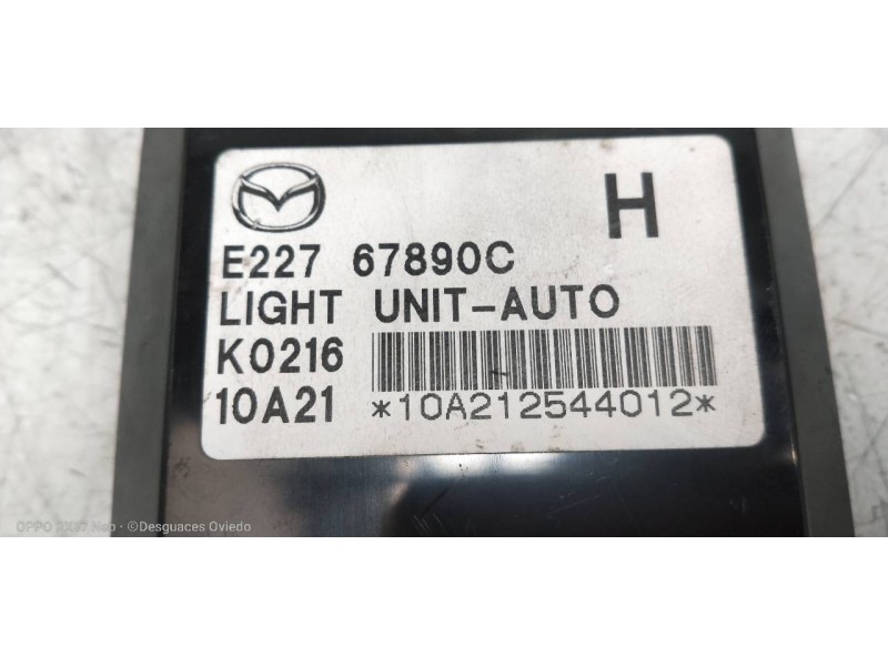 Recambio de modulo electronico para mazda cx-7 (er) active referencia OEM IAM E22767890C  