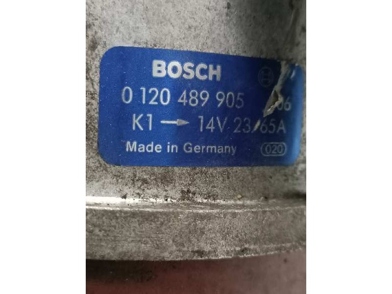 Recambio de alternador para alfa romeo 75 1.8 ie referencia OEM IAM 0120489905  BOSCH 65A