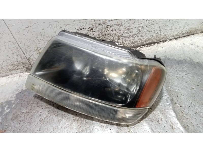 Recambio de faro izquierdo para jeep gr.cherokee (wj/wg) 3.1 td laredo referencia OEM IAM   