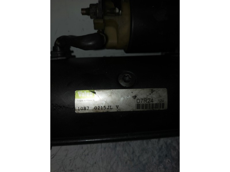 Recambio de motor arranque para tata telcoline 2.0 tdi referencia OEM IAM D7R24 VALEO 