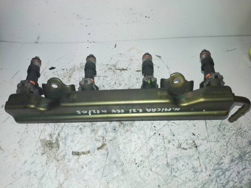 Recambio de inyector para nissan micra (k12e) plus (d) referencia OEM IAM 16600AX200 0280158013 