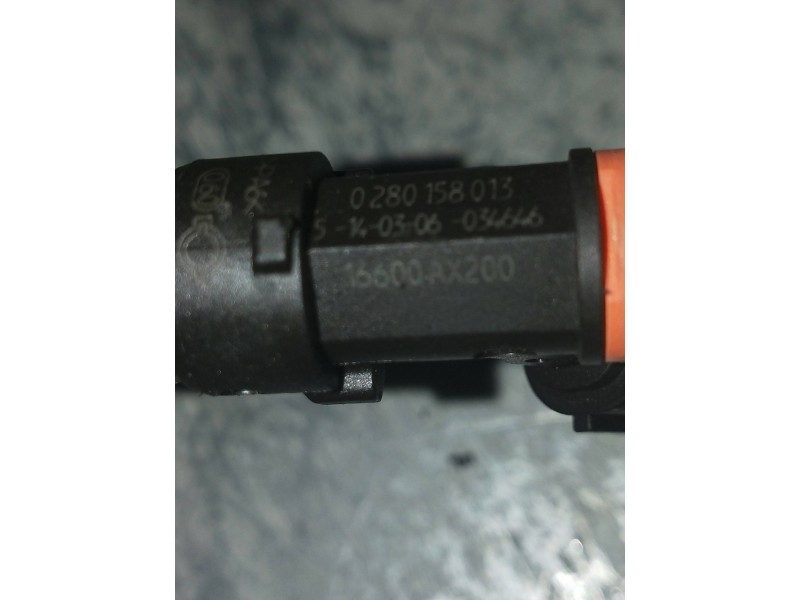Recambio de inyector para nissan micra (k12e) plus (d) referencia OEM IAM 16600AX200 0280158013 