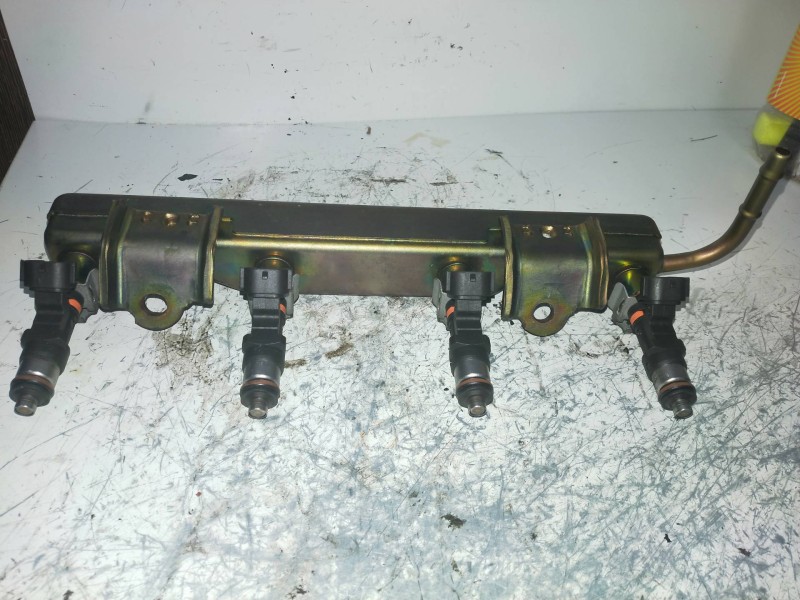 Recambio de inyector para nissan micra (k12e) plus (d) referencia OEM IAM 16600AX200 0280158013 